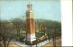 Clock Tower, Brown University Postcard