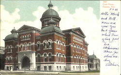 Court House Postcard