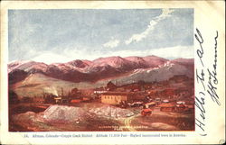 Altman, Cripple Creek District Postcard
