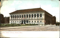 Public Library Postcard