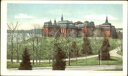 Main Building Postcard