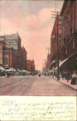 Walnut St Postcard