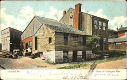 Home Of Huckleberry Finn Hannibal, MO Postcard Postcard