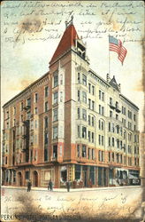Perkins Hotel Postcard