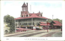 L. V. R. R. Station L. V. R. R. Station
