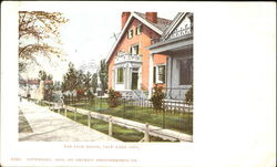 The Lion House Postcard