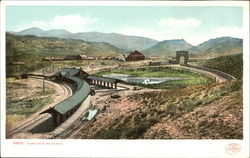 Depot Postcard