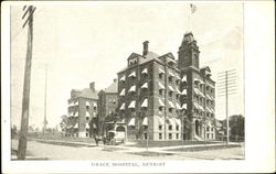 Grace Hospital Postcard
