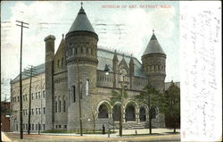 Museum Of Art Postcard