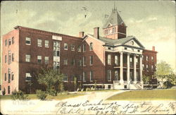 Memorial House Postcard
