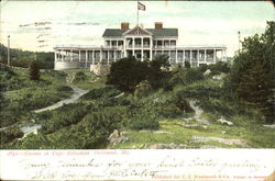 Casino At Cape Elizabeth Postcard