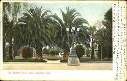 St. James Park Postcard