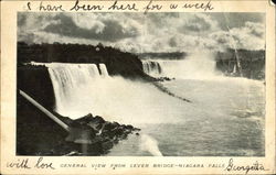 General View From Lever Bridge Postcard