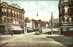 Main Street Postcard