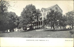 Dean House Lake Mahopac, NY Postcard Postcard