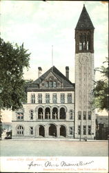 City Hall Albany, NY Postcard Postcard