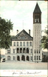 City Hall Postcard