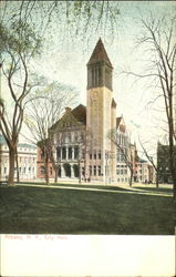 City Hall Postcard