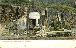 The Mine Hole Postcard