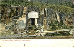 The Mine Hole Piermont, NY Postcard Postcard