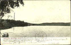 Teal Lake Negaunee, MI Postcard Postcard