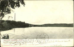 Teal Lake Postcard