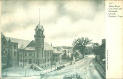 West Street City Hall And Methodist Church West Street City Hall And Methodist Church