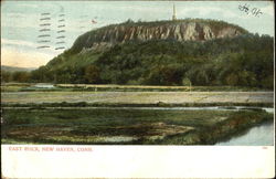 East Rock New Haven, CT Postcard Postcard