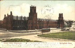 United States Watershops Postcard