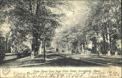 State Street East From Elliot Street Postcard