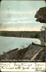 Moosehead Lake Scenic, ME Postcard Postcard