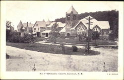 Methodist Church Katonah, NY Postcard Postcard