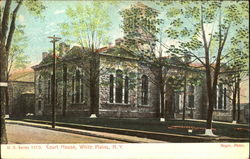 Court House White Plains, NY Postcard Postcard