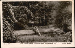 The Artists Dram, Fairmount Park Postcard