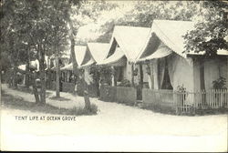 Tent Life At Ocean Grove Tent Life At Ocean Grove