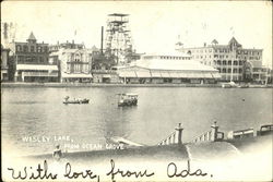 Wesley Lake Postcard