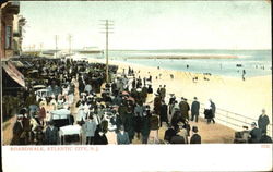 Boardwalk Postcard