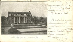 Seibert Hall, Susq. Univ Postcard