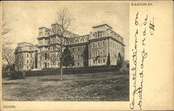 Pardee Hall, Lafayette College Easton, PA Postcard Postcard