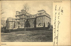 Pardee Hall, Lafayette College Postcard