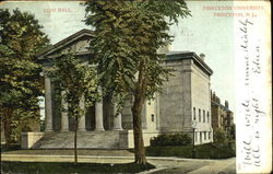 Clio Hall, Princeton University New Jersey Postcard Postcard