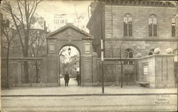 McKean Gate Harvard Cambridge, MA Postcard Postcard