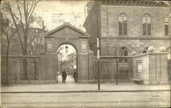 McKean Gate Harvard Postcard