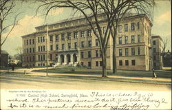Central High School Postcard