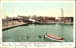 Lagoon And Amphitheatre Venice, CA Postcard Postcard