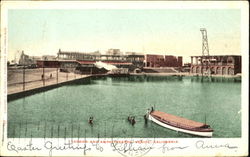 Lagoon And Amphitheatre Lagoon And Amphitheatre
