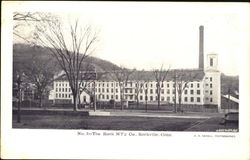 The Rock Muff's Co. Rockville, CT Postcard Postcard