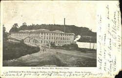 Glen Falls Woolen Mill Postcard