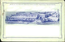 Works Of The Dennison Manufacturing Company Framingham, MA Postcard Postcard