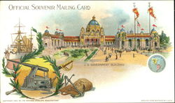 U. S. Government Building Postcard